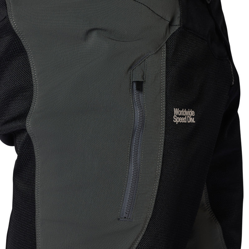 FOX 2026 RANGER AIR OFF ROAD PANTS - BLACK/GREY - Image 4