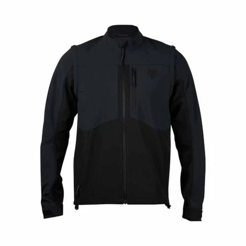 FOX RANGER OFF ROAD SOFTSHELL JACKET - BLACK