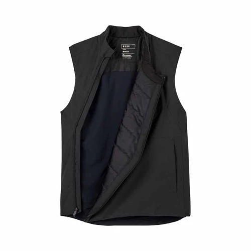 FOX RANGER OFF ROAD WIND VEST - BLACK - Image 2