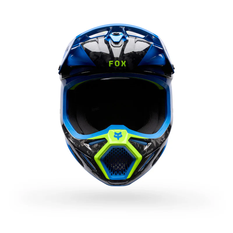 FOX 2026 V3 RS TACTILE HELMET - BLUE JEWEL - Image 2