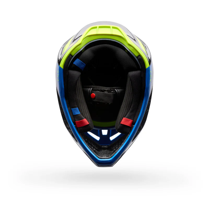 FOX 2026 V3 RS TACTILE HELMET - BLUE JEWEL - Image 3