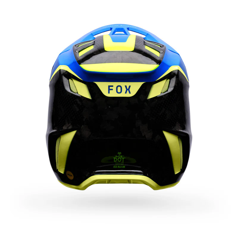 FOX 2026 V3 RS TACTILE HELMET - BLUE JEWEL - Image 5