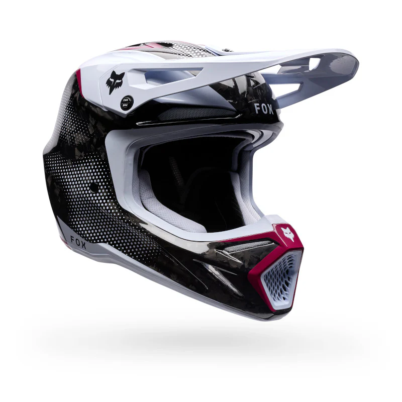 FOX 2026 V3 RS TACTILE HELMET - WHITE