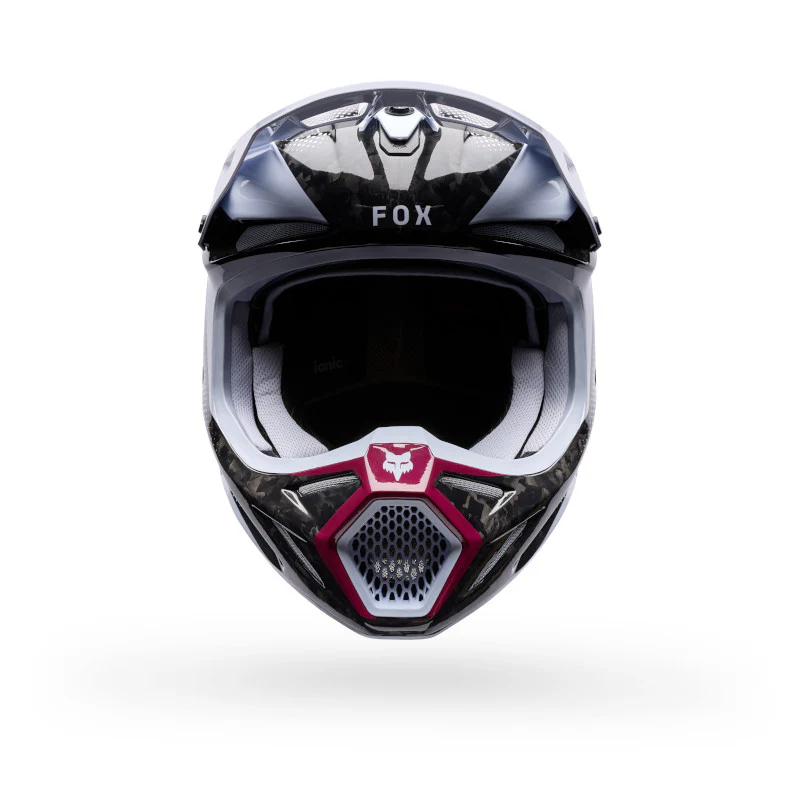 FOX 2026 V3 RS TACTILE HELMET - WHITE - Image 3