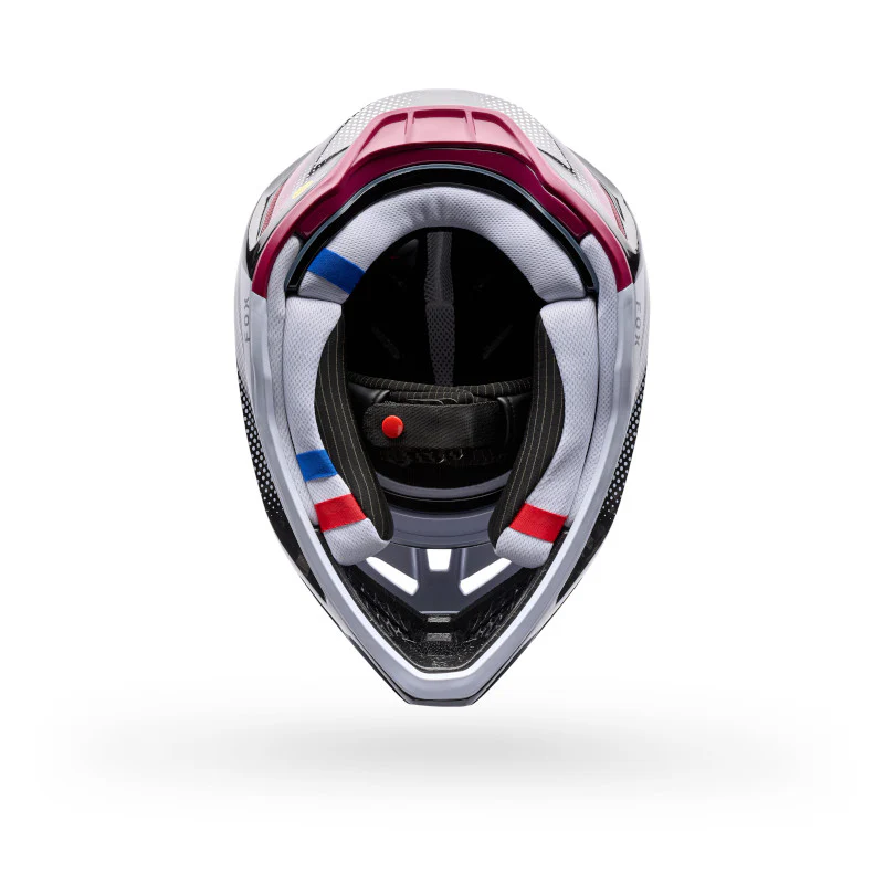 FOX 2026 V3 RS TACTILE HELMET - WHITE - Image 4