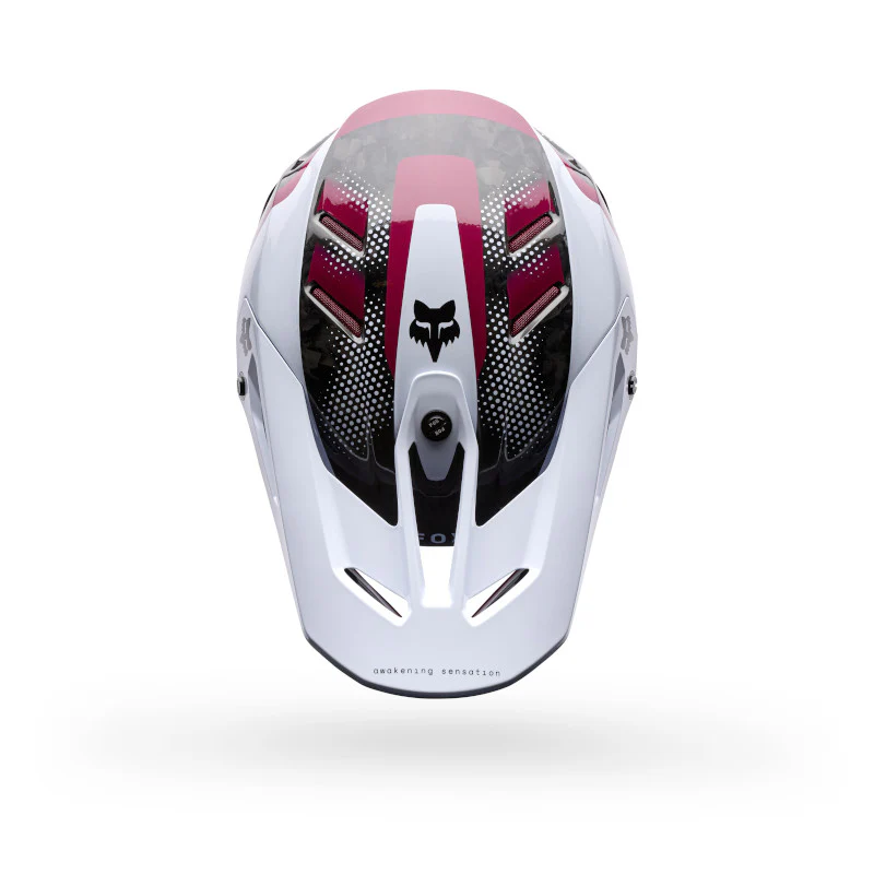 FOX 2026 V3 RS TACTILE HELMET - WHITE - Image 6