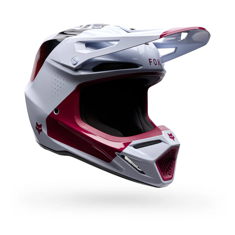 FOX 2026 V3 TINE HELMET - CRANBERRY