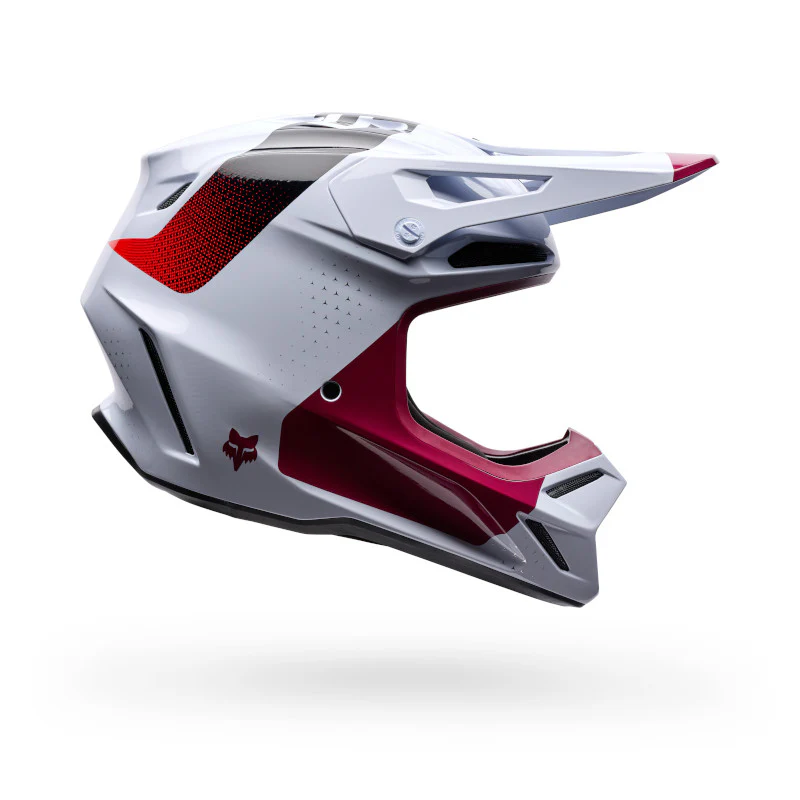 FOX 2026 V3 TINE HELMET - CRANBERRY - Image 2