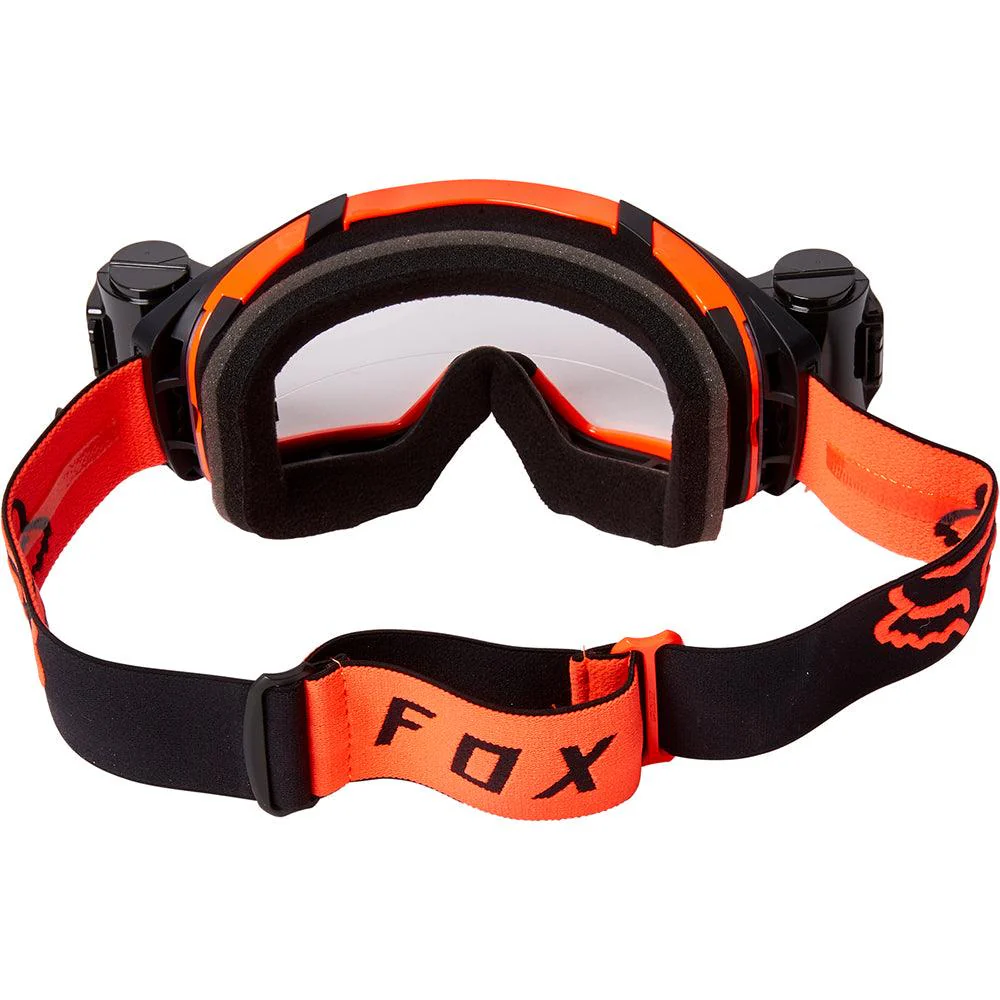 FOX VUE STRAY ROLL OFF GOGGLE - BLACK/ORANGE - Image 3