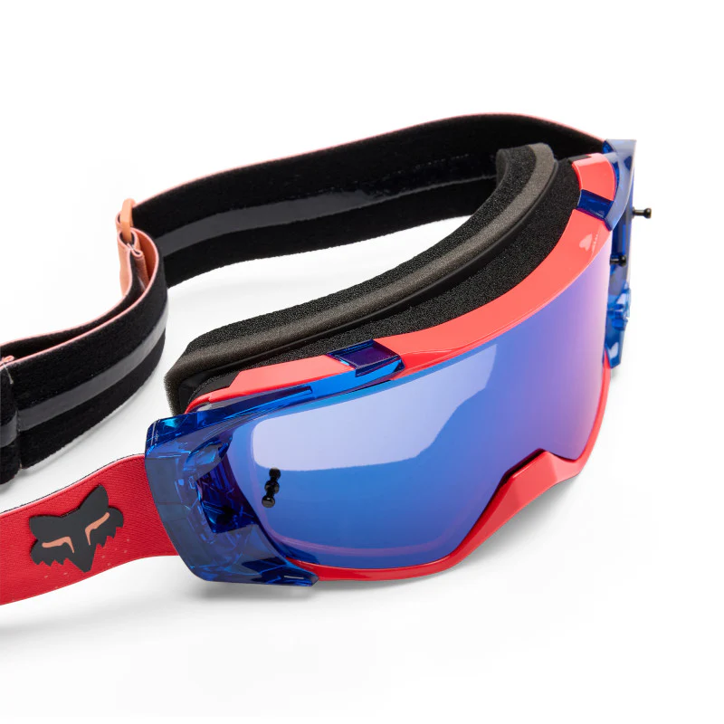 FOX VUE VISION LIMITED EDITION GOGGLES - VIVID NEON PINK - Image 2