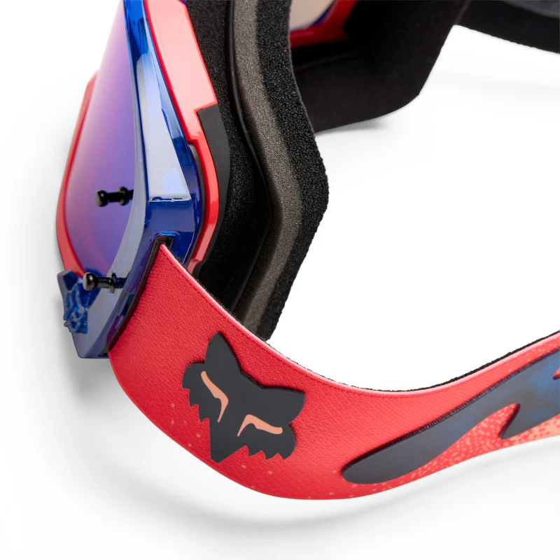 FOX VUE VISION LIMITED EDITION GOGGLES - VIVID NEON PINK - Image 4