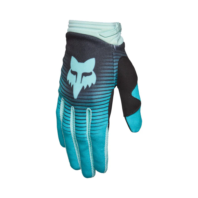 FOX WOMENS 180 COLLECT GLOVES - SPRMNT
