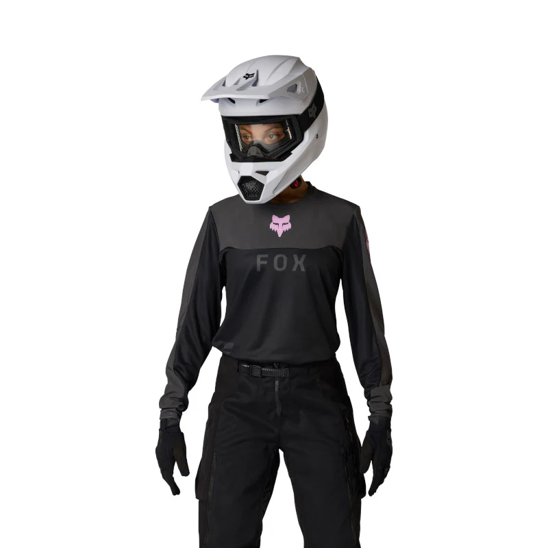 FOX 2026 WOMENS RANGER OFF ROAD JERSEY - BLACK
