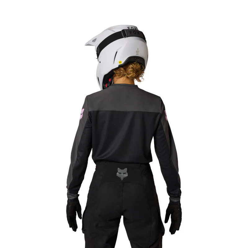 FOX 2026 WOMENS RANGER OFF ROAD JERSEY - BLACK - Image 2