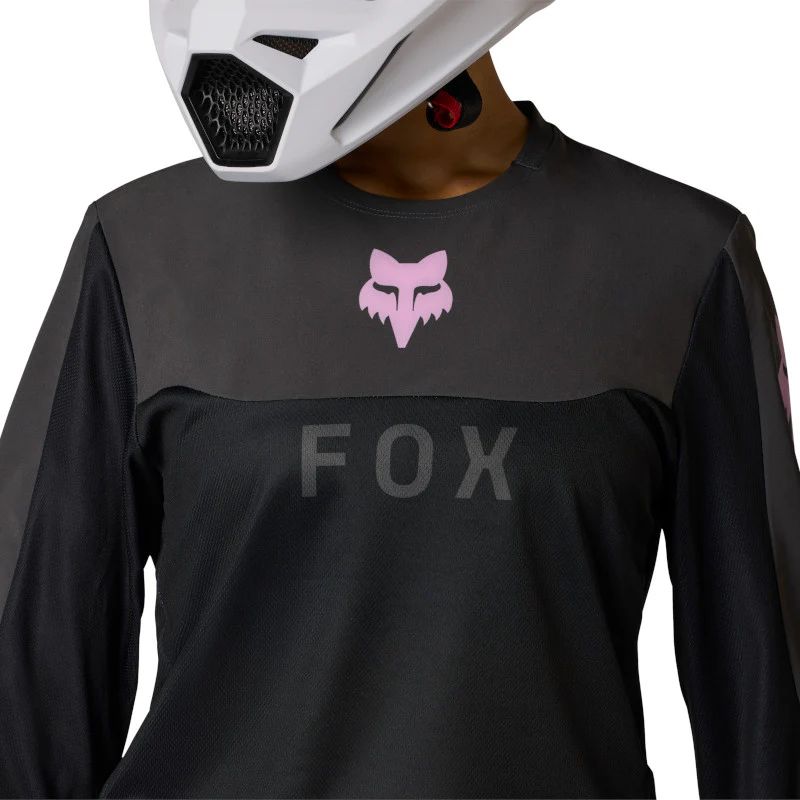 FOX 2026 WOMENS RANGER OFF ROAD JERSEY - BLACK - Image 3