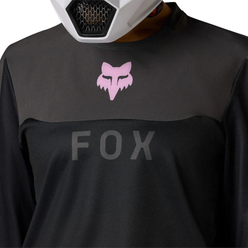 FOX 2026 WOMENS RANGER OFF ROAD JERSEY - BLACK - Image 5
