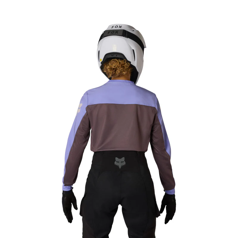 FOX 2026 WOMENS RANGER OFF ROAD JERSEY - PURPLE DOVE - Image 2