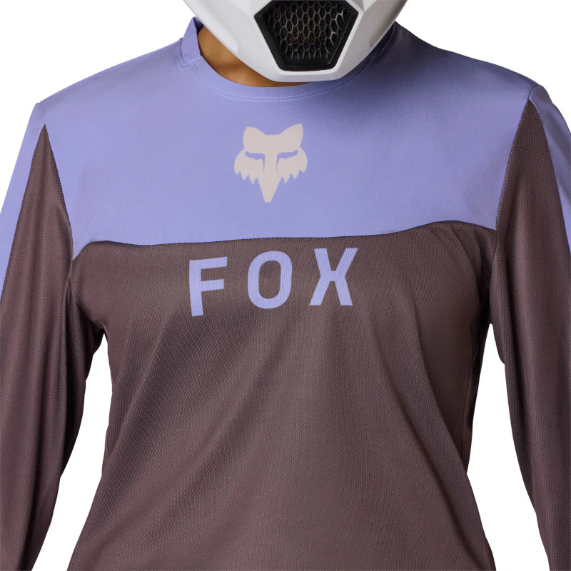 FOX 2026 WOMENS RANGER OFF ROAD JERSEY - PURPLE DOVE - Image 3