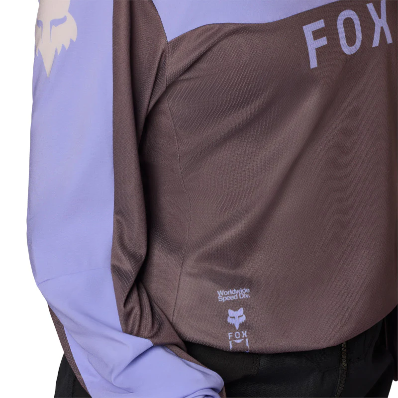 FOX 2026 WOMENS RANGER OFF ROAD JERSEY - PURPLE DOVE - Image 4