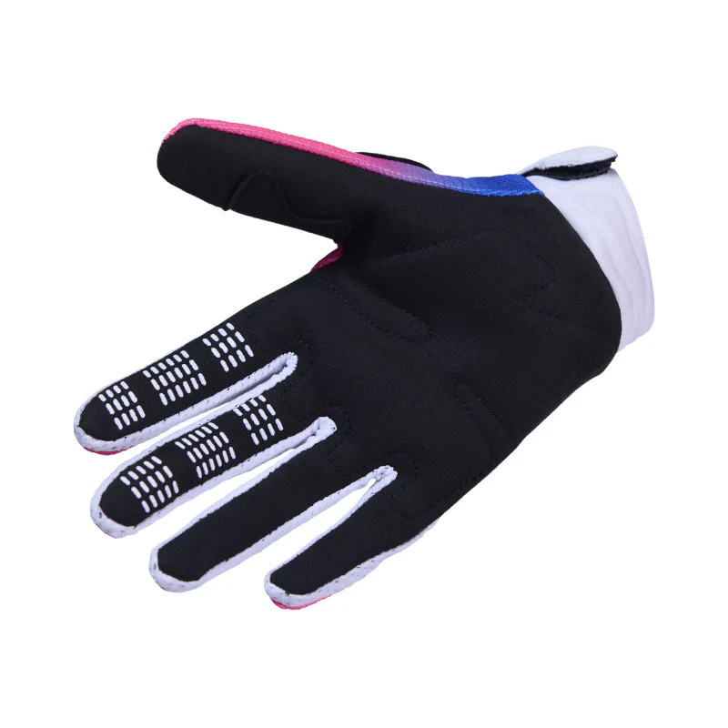 FOX YOUTH 180 COLLECT GLOVES - BLUE/PINK - Image 2