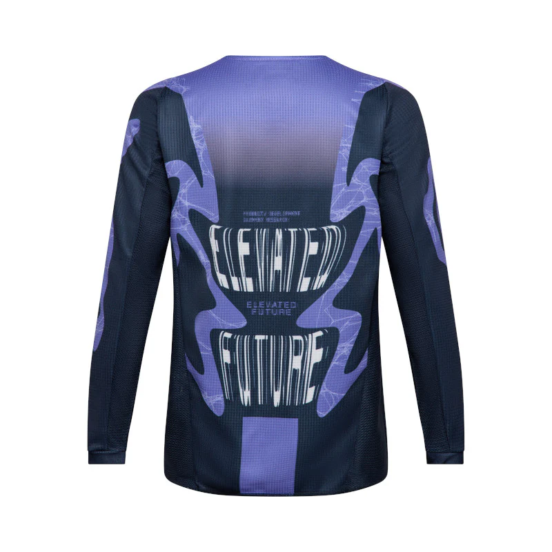 FOX 2026 YOUTH 180 DIFFUSE SE JERSEY - BLUEBERRY - Image 2