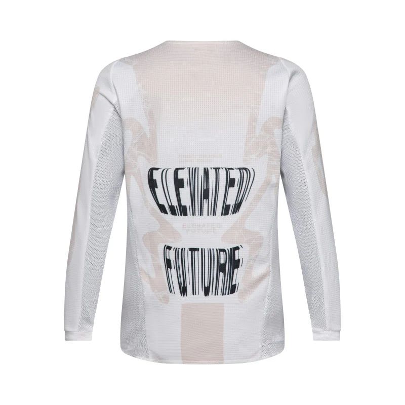 FOX 2026 YOUTH 180 DIFFUSE SE JERSEY - WHITE - Image 2