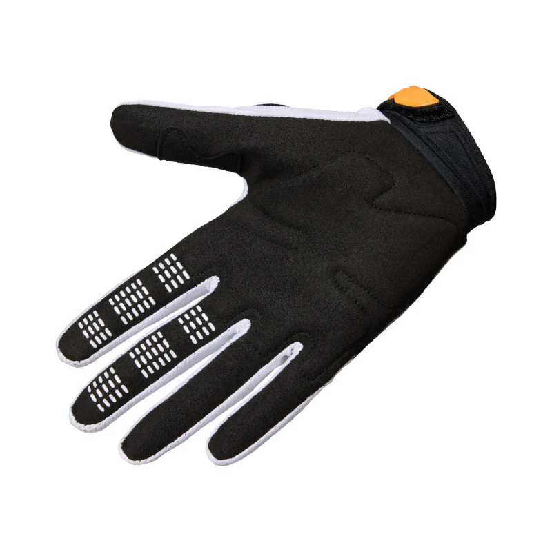 FOX 2026 YOUTH 180 NOBLE GLOVES - BLACK/WHITE - Image 2