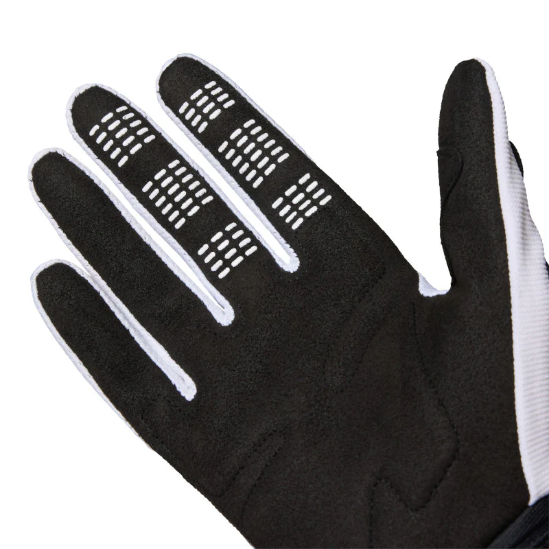FOX 2026 YOUTH 180 NOBLE GLOVES - BLACK/WHITE - Image 3