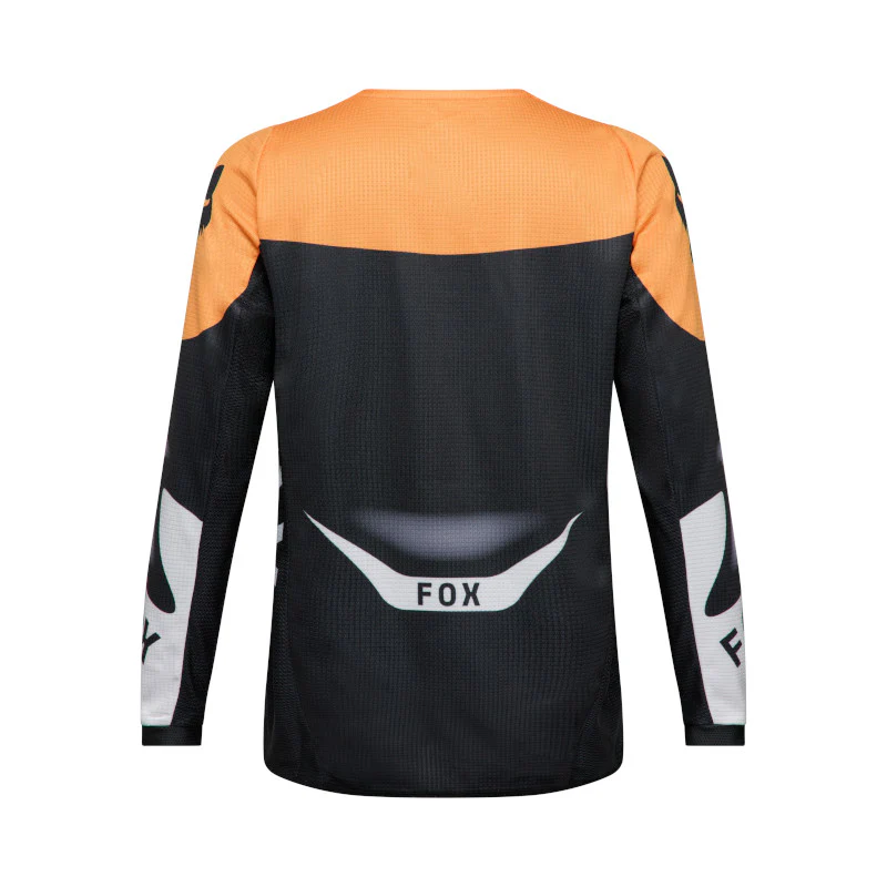 FOX 2026 YOUTH 180 NOBLE JERSEY - BLACK/WHITE - Image 2