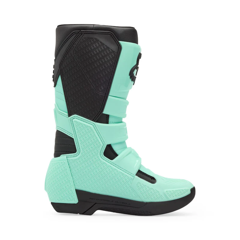 FOX YOUTH COMP BOOTS - TEAL - Image 3