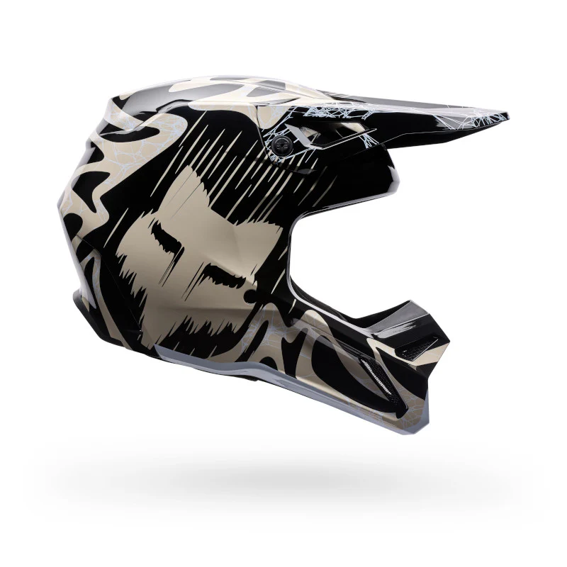 FOX 2026 YOUTH V1 DIFFUSE SE HELMET - BLACK - Image 2
