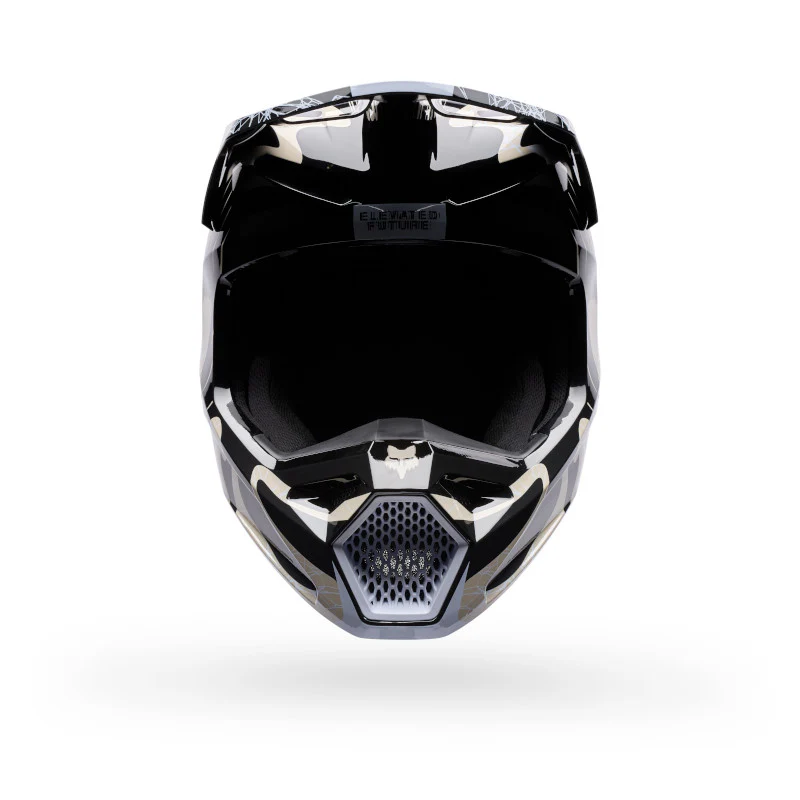 FOX 2026 YOUTH V1 DIFFUSE SE HELMET - BLACK - Image 3