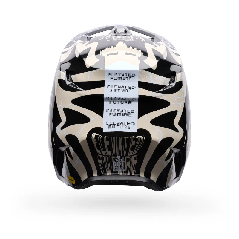 FOX 2026 YOUTH V1 DIFFUSE SE HELMET - BLACK - Image 4