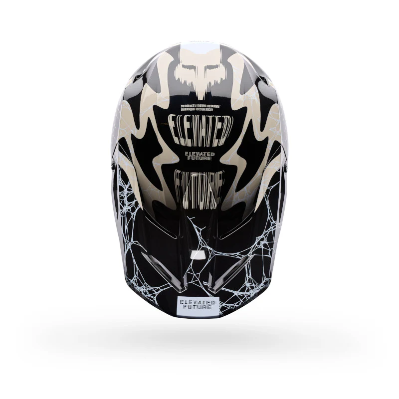 FOX 2026 YOUTH V1 DIFFUSE SE HELMET - BLACK - Image 5