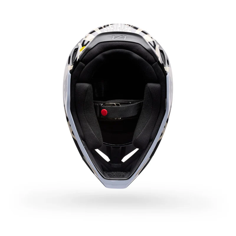 FOX 2026 YOUTH V1 DIFFUSE SE HELMET - BLACK - Image 6