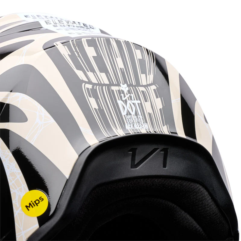 FOX 2026 YOUTH V1 DIFFUSE SE HELMET - BLACK - Image 7