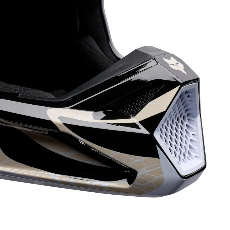 FOX 2026 YOUTH V1 DIFFUSE SE HELMET - BLACK - Image 8