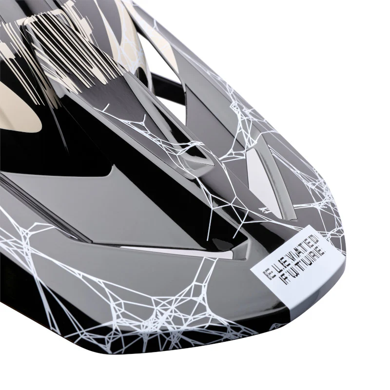 FOX 2026 YOUTH V1 DIFFUSE SE HELMET - BLACK - Image 9