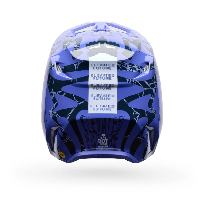 FOX 2026 V1 DIFFUSE SE HELMET - PURPLE DOVE - Image 4
