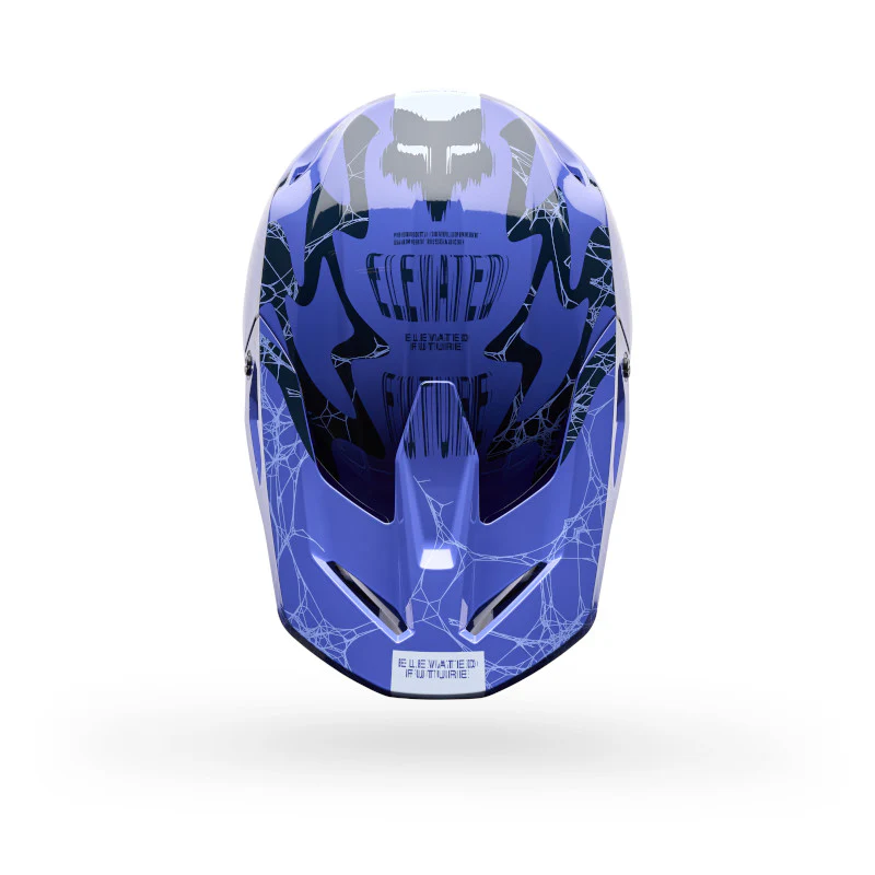 FOX 2026 V1 DIFFUSE SE HELMET - PURPLE DOVE - Image 5