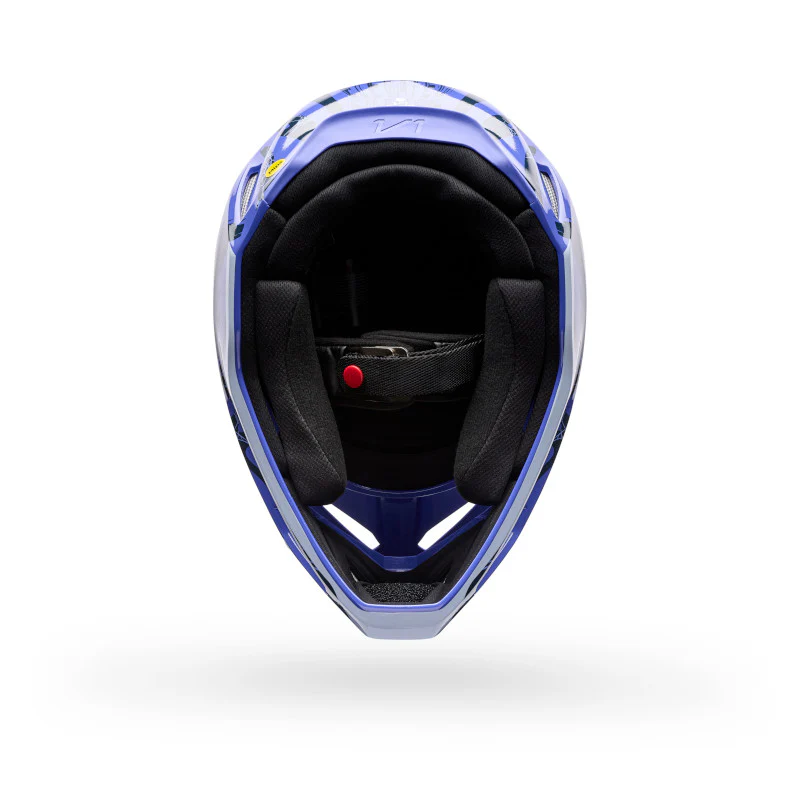 FOX 2026 V1 DIFFUSE SE HELMET - PURPLE DOVE - Image 6