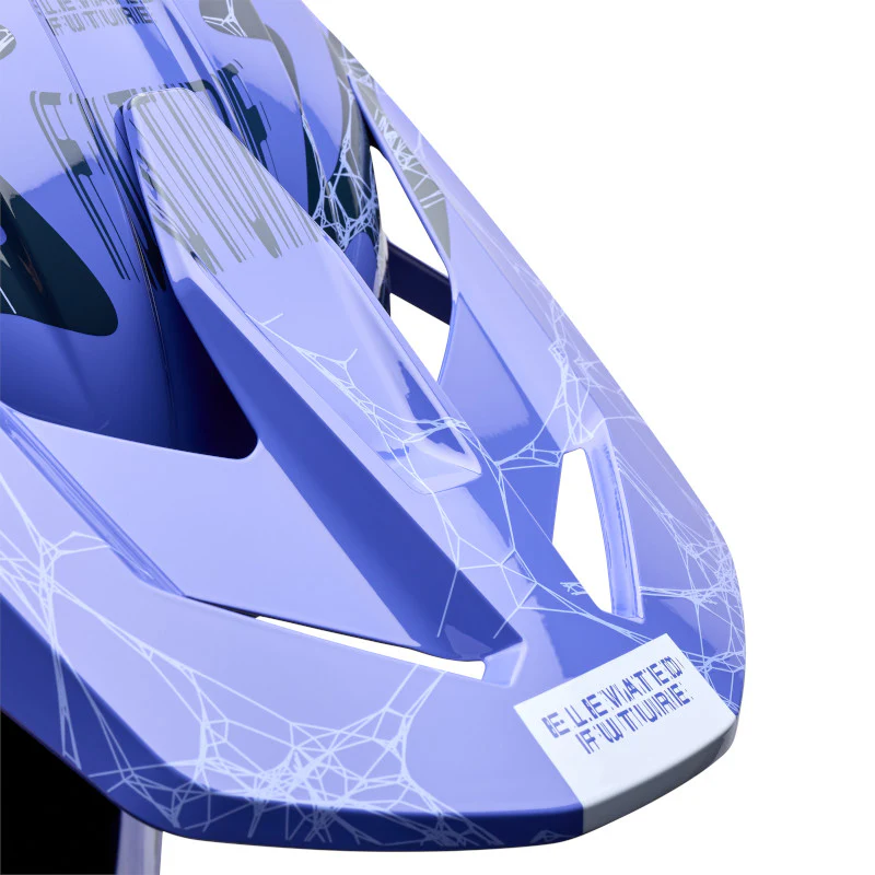 FOX 2026 V1 DIFFUSE SE HELMET - PURPLE DOVE - Image 8