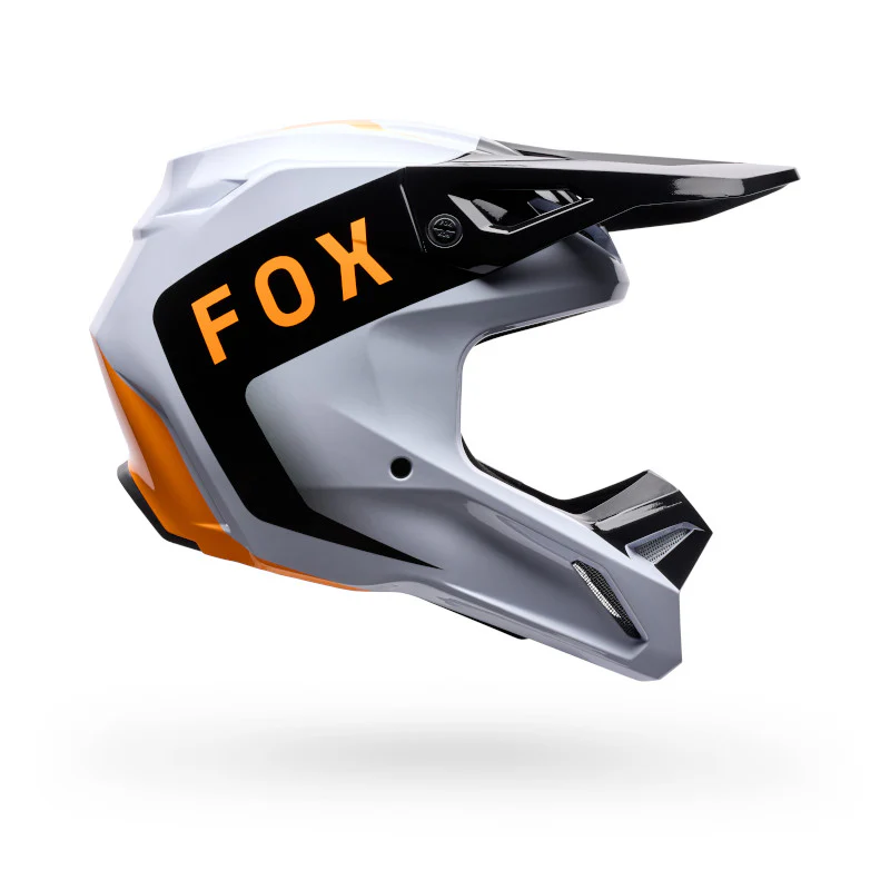 FOX 2026 YOUTH V1 NOBLE HELMET - BLACK/WHITE - Image 2