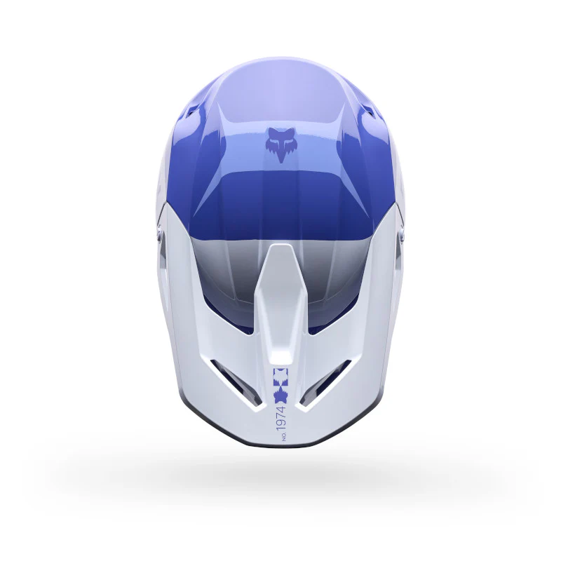 FOX 2026 V1 NOBLE HELMET - PURPLE DOVE - Image 4