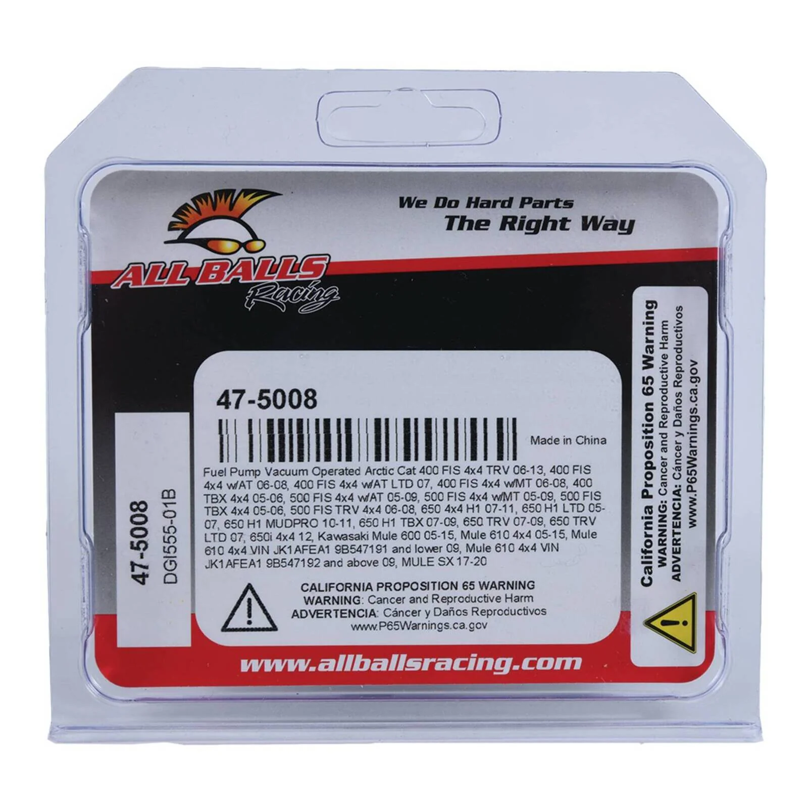 Fuel Pump Vacuum Operated – 47-5008 - Image 4