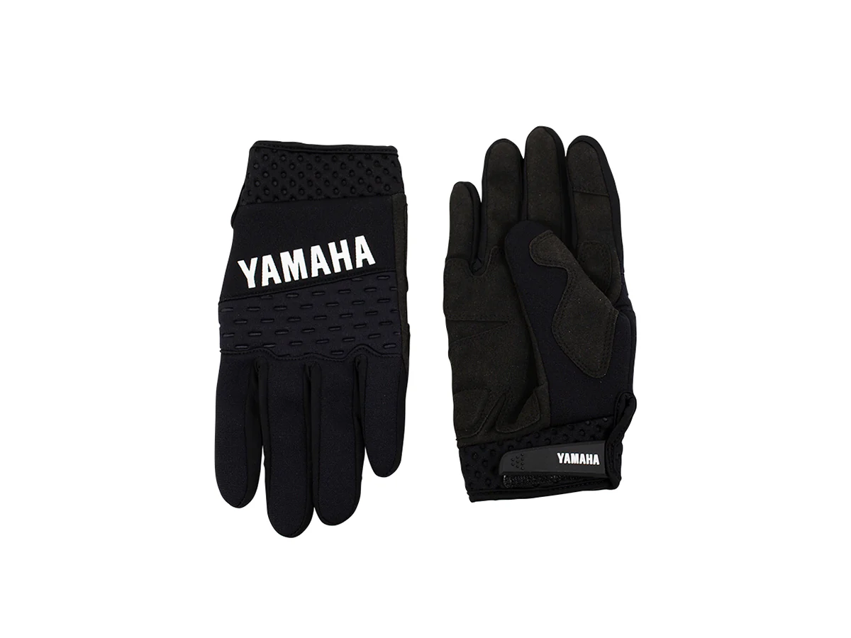 Full Finger Marine Glove - Black - Image 2