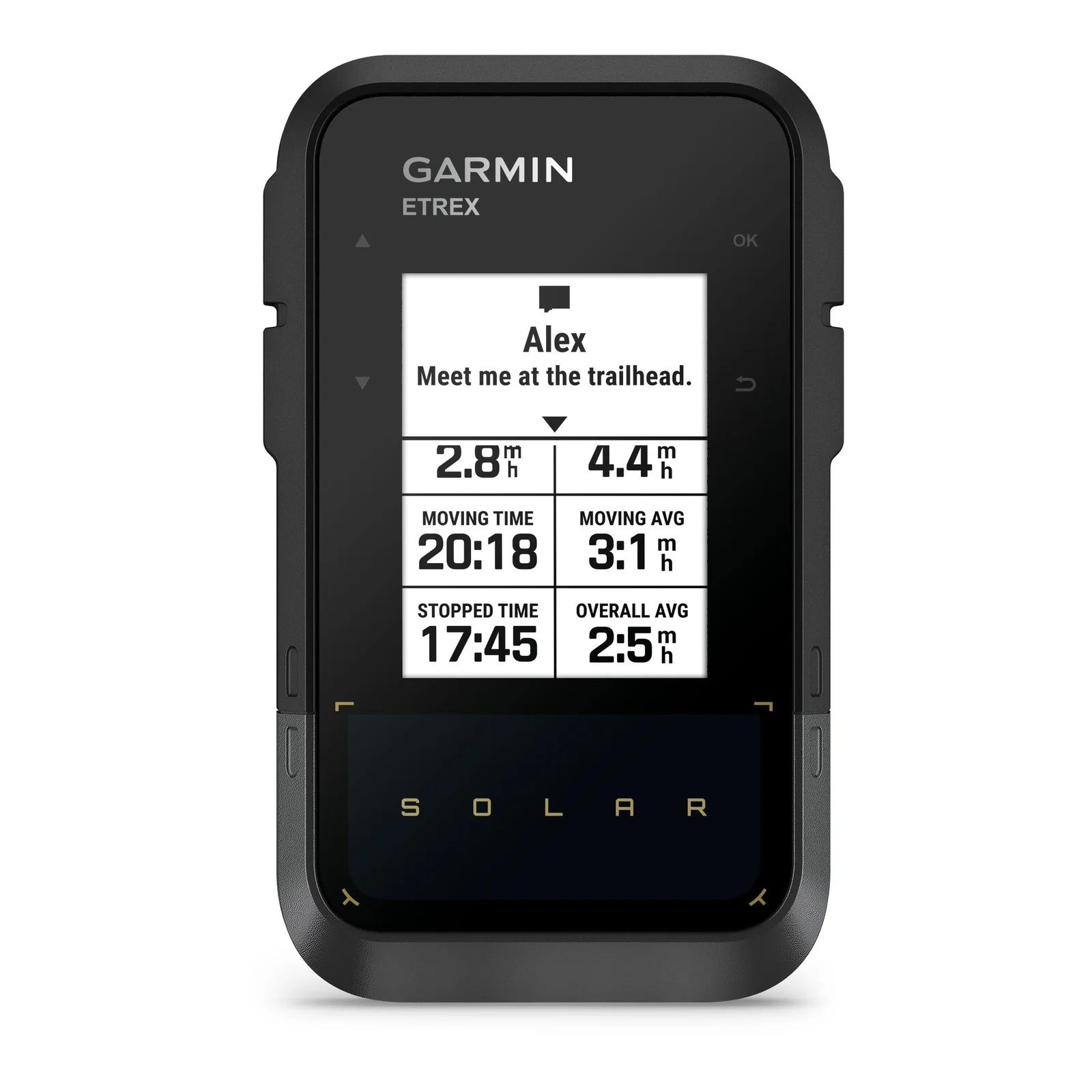 Garmin eTrex Solar (Worldwide) - Image 5