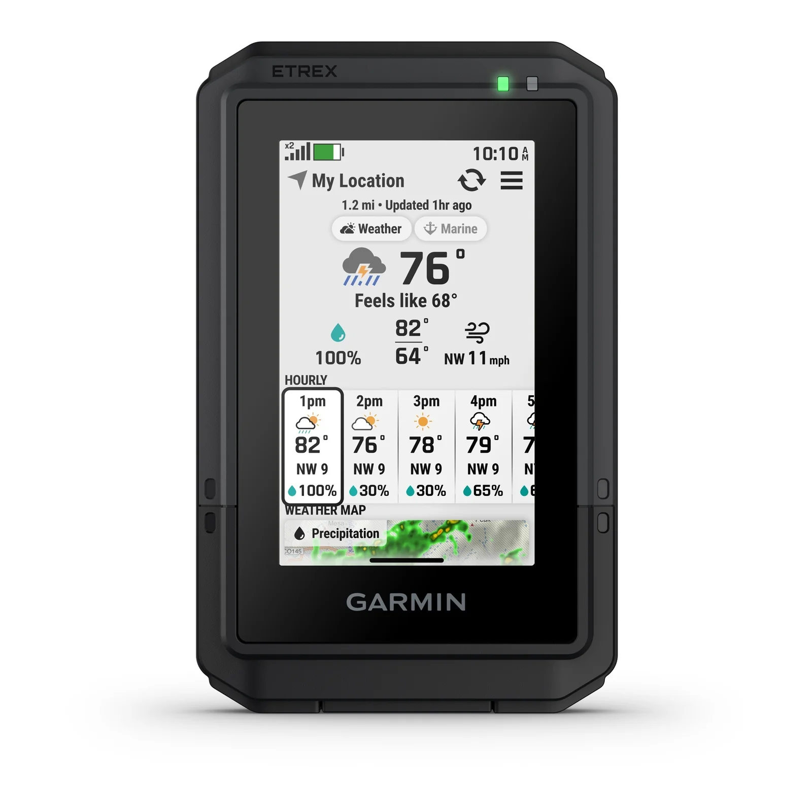 Garmin eTrex Touch (Worldwide) - Image 4