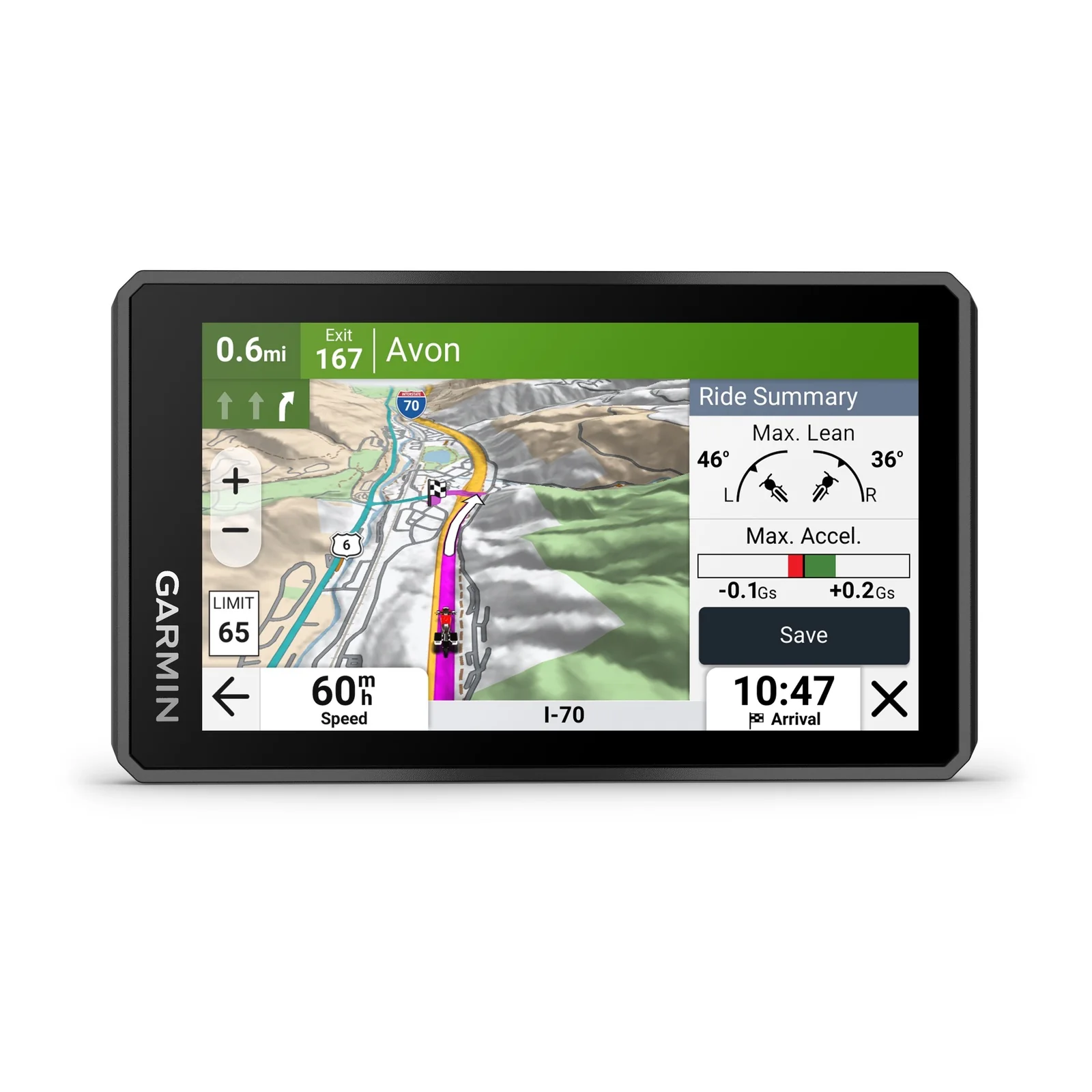 Garmin zumo XT3 4.7-Inch Screen - Image 3