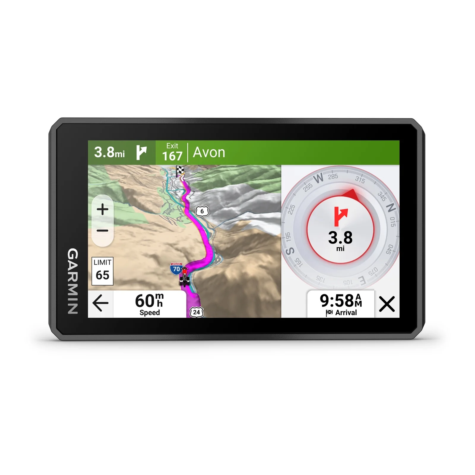 Garmin zumo XT3 4.7-Inch Screen - Image 5